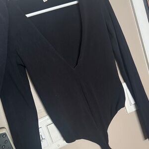 Express Low Cut Thong Bodysuit - SO SOFT